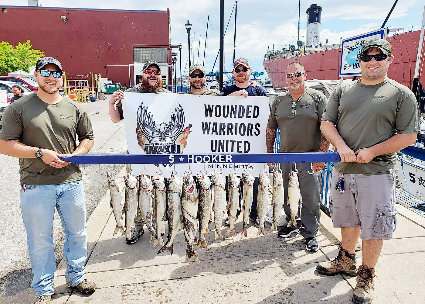 Donation provides veterans outdoor activities